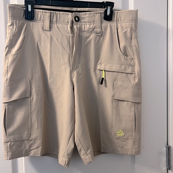 Loco Skailz Shorts Loco Skailz Men Harbor Performance Cargo Shorts